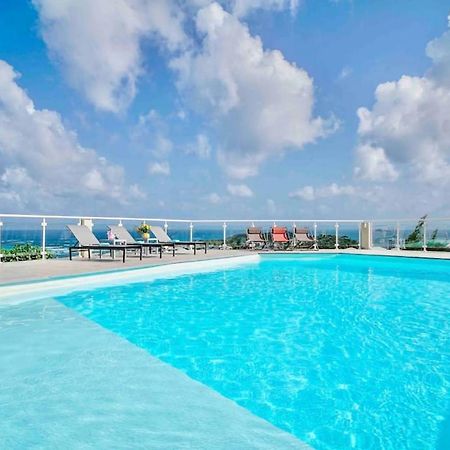 V5 Between Sky And Sea, Caribbean Magical View Oyster Pond Extérieur photo