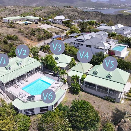 V5 Between Sky And Sea, Caribbean Magical View Oyster Pond Extérieur photo