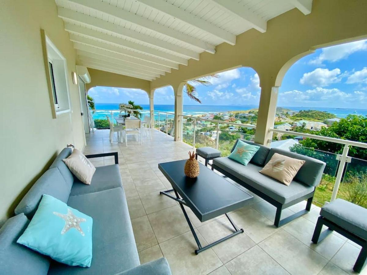 V5 Between Sky And Sea, Caribbean Magical View Oyster Pond Extérieur photo