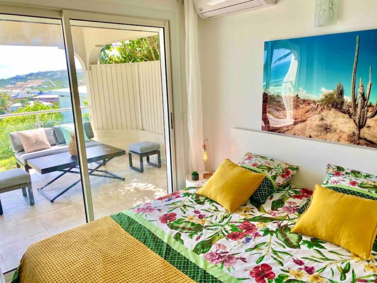 V5 Between Sky And Sea, Caribbean Magical View Oyster Pond Extérieur photo