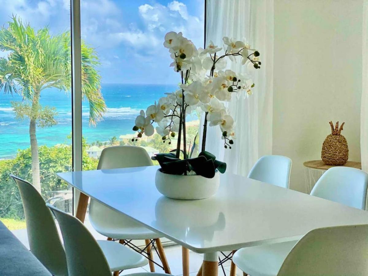 V5 Between Sky And Sea, Caribbean Magical View Oyster Pond Extérieur photo