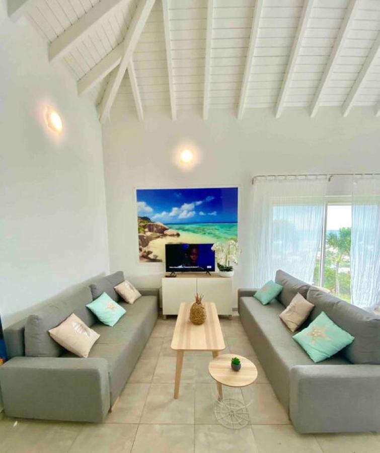 V5 Between Sky And Sea, Caribbean Magical View Oyster Pond Extérieur photo
