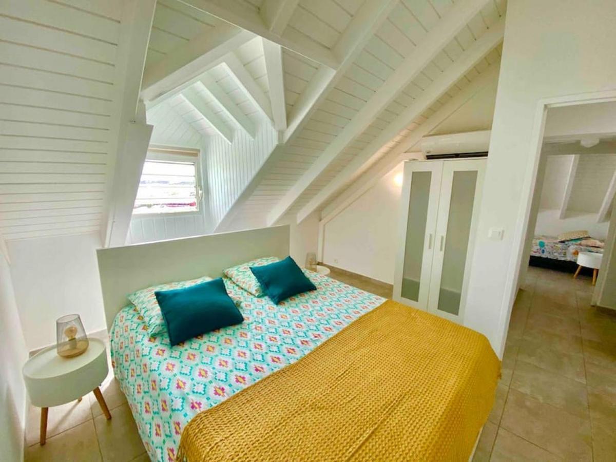 V5 Between Sky And Sea, Caribbean Magical View Oyster Pond Extérieur photo