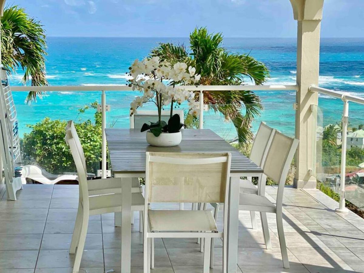 V5 Between Sky And Sea, Caribbean Magical View Oyster Pond Extérieur photo