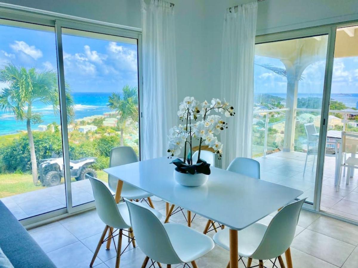 V5 Between Sky And Sea, Caribbean Magical View Oyster Pond Extérieur photo