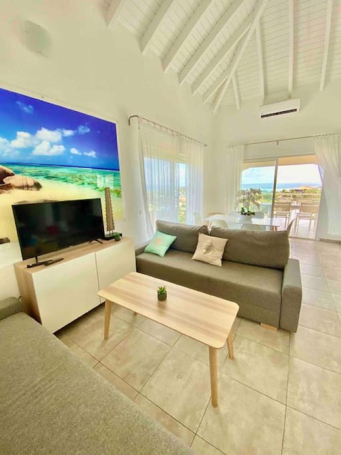 V5 Between Sky And Sea, Caribbean Magical View Oyster Pond Extérieur photo