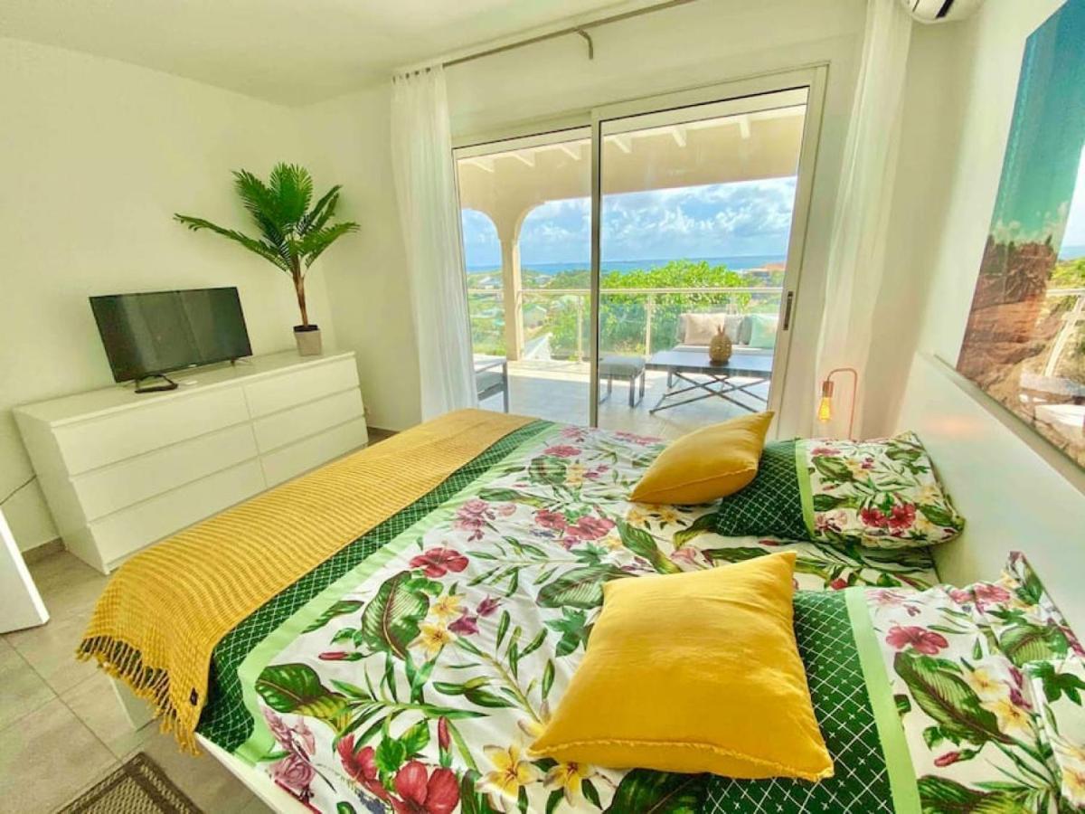 V5 Between Sky And Sea, Caribbean Magical View Oyster Pond Extérieur photo