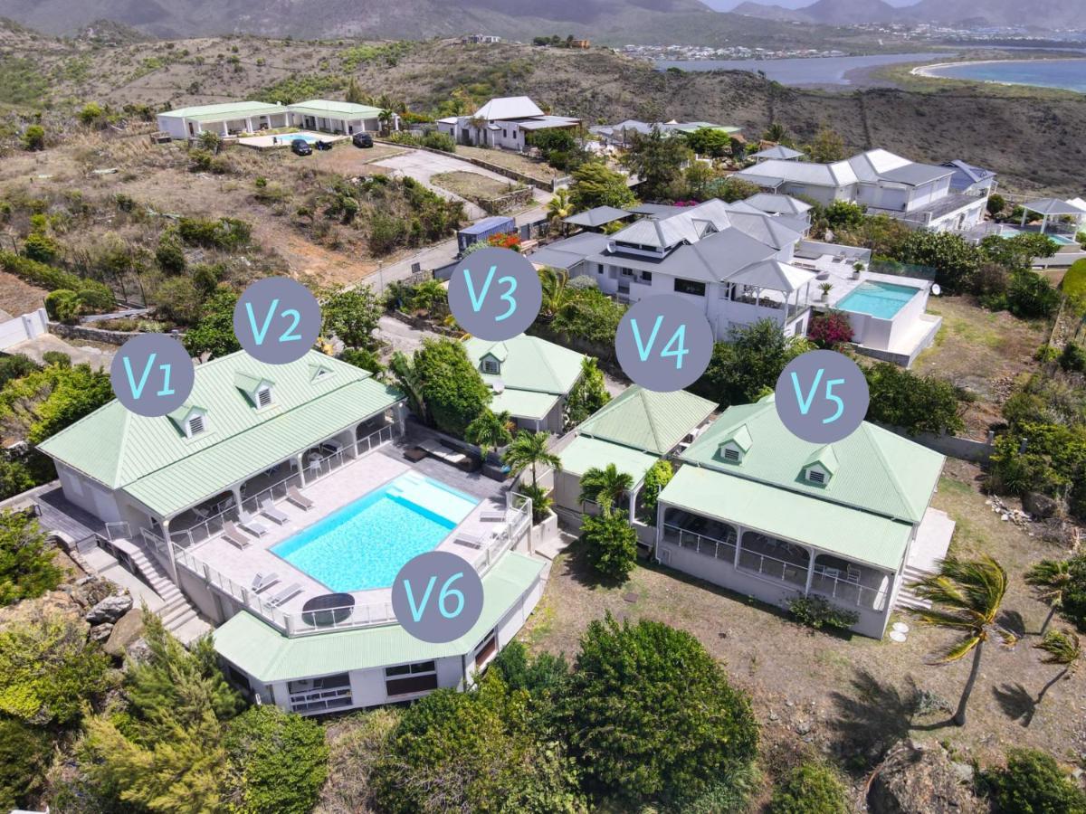 V5 Between Sky And Sea, Caribbean Magical View Oyster Pond Extérieur photo